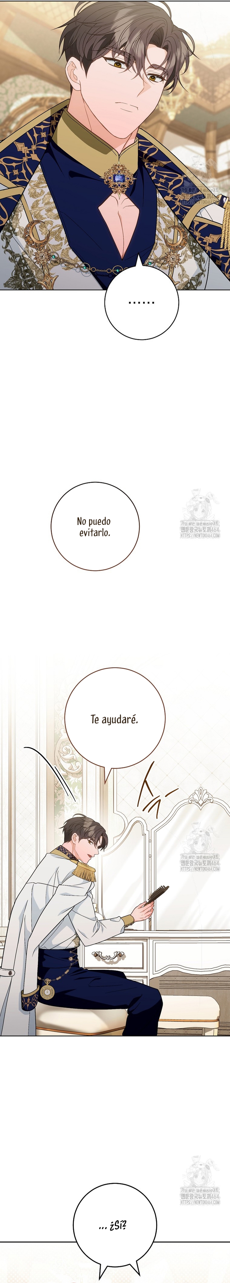 Te escuché decir: “Muérete” Capítulo 18 - Página 23