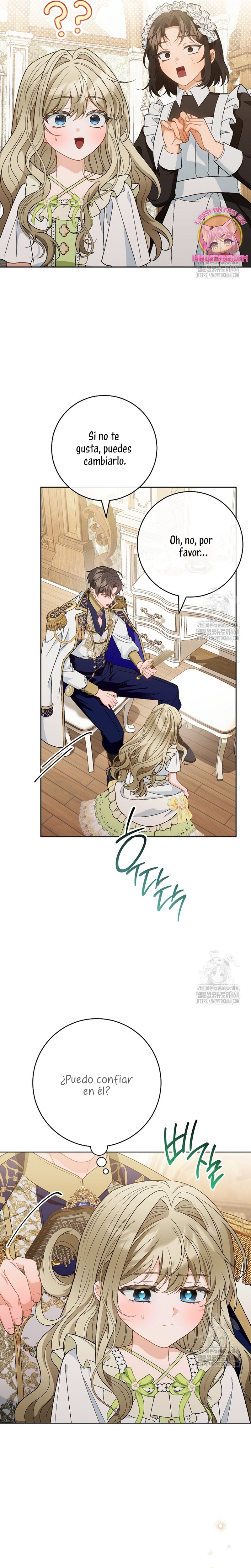 Te escuché decir: “Muérete” Capítulo 18 - Página 24