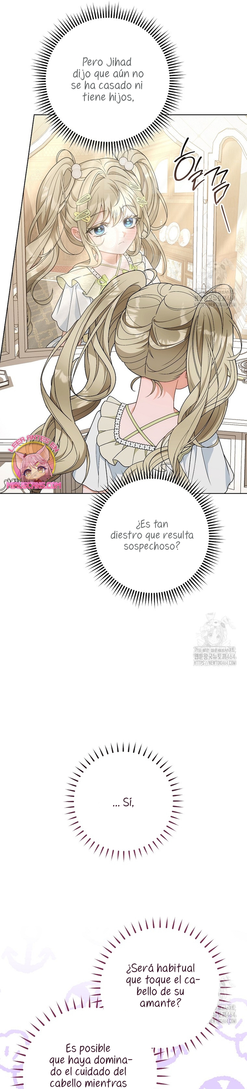 Te escuché decir: “Muérete” Capítulo 18 - Página 29