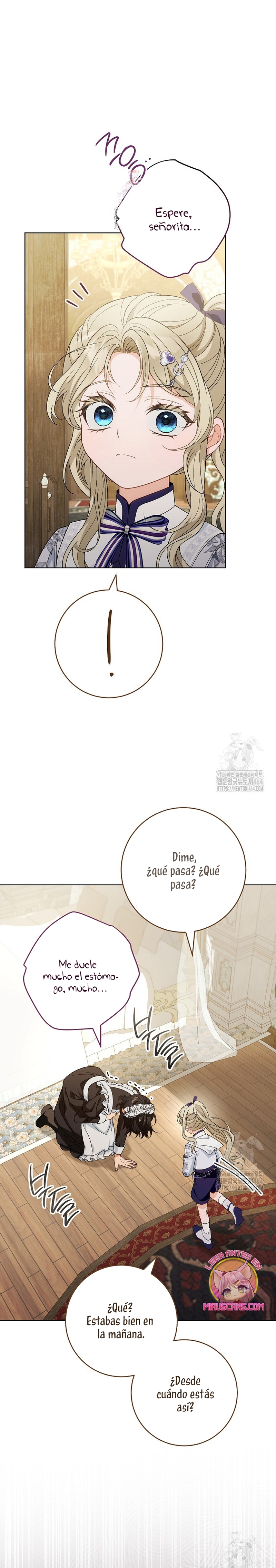 Te escuché decir: “Muérete” Capítulo 18 - Página 3