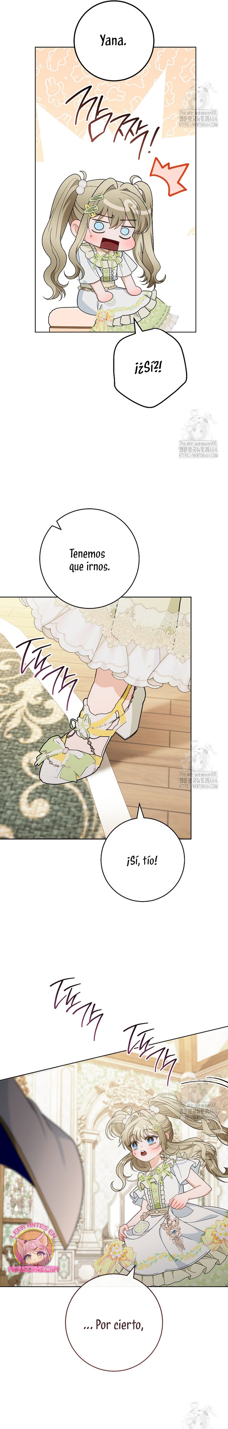 Te escuché decir: “Muérete” Capítulo 18 - Página 32