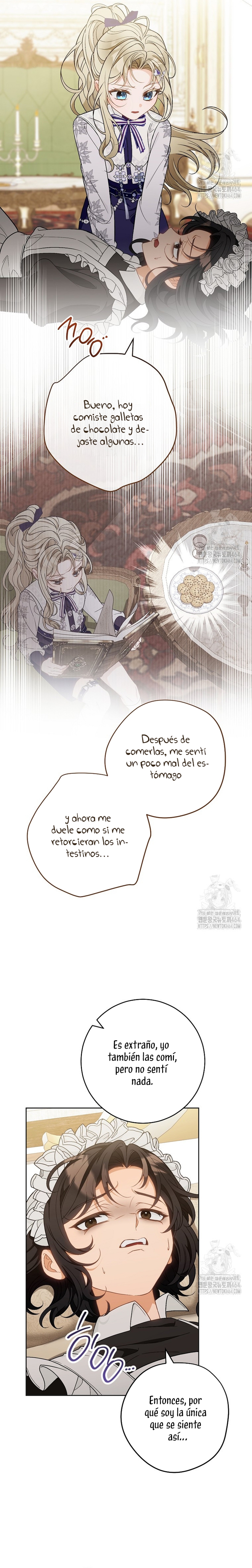 Te escuché decir: “Muérete” Capítulo 18 - Página 6