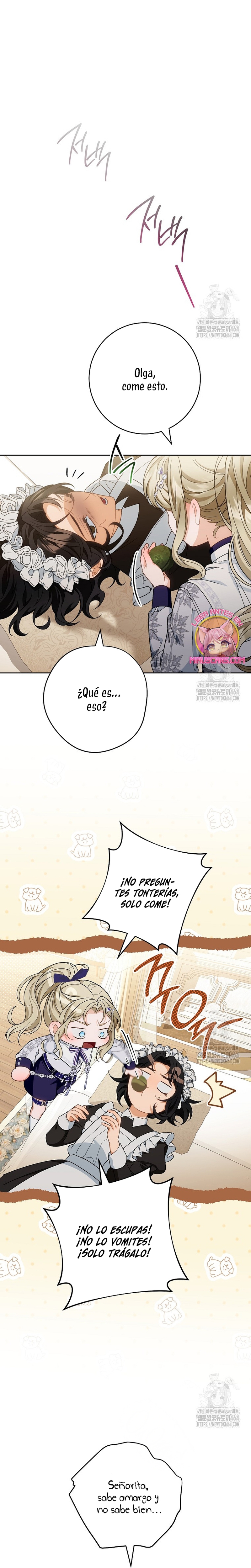 Te escuché decir: “Muérete” Capítulo 18 - Página 8