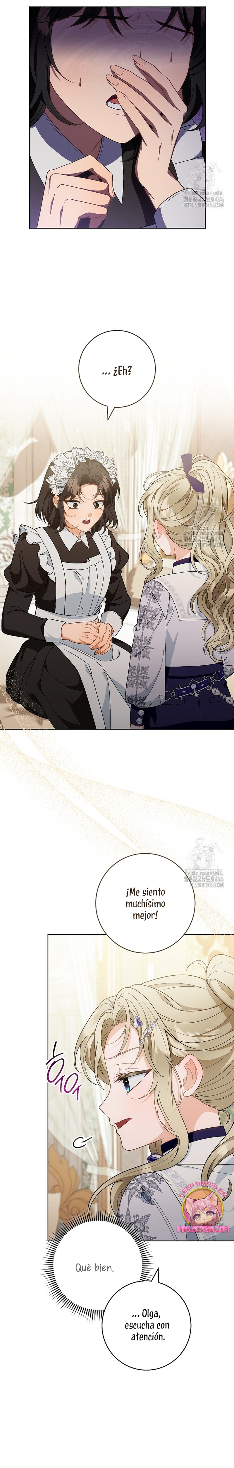 Te escuché decir: “Muérete” Capítulo 18 - Página 9