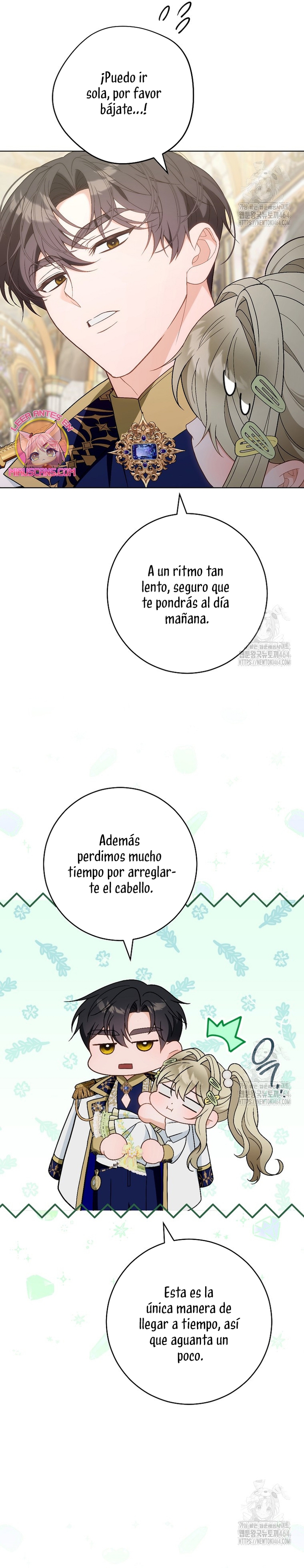 Te escuché decir: “Muérete” Capítulo 19 - Página 10