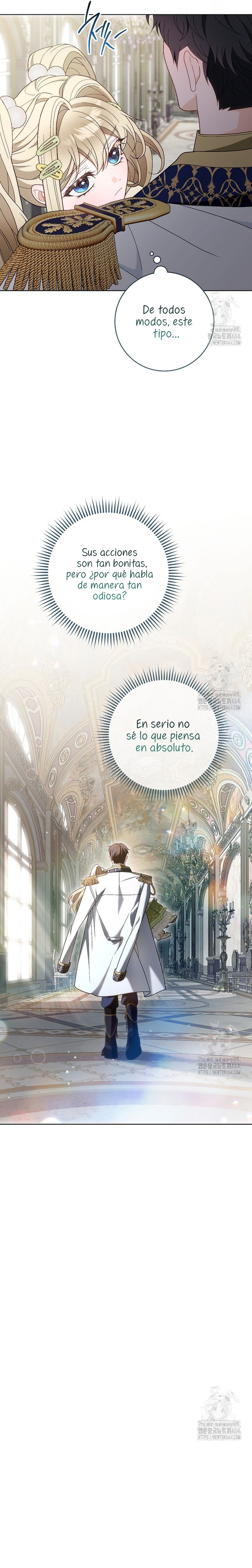 Te escuché decir: “Muérete” Capítulo 19 - Página 11