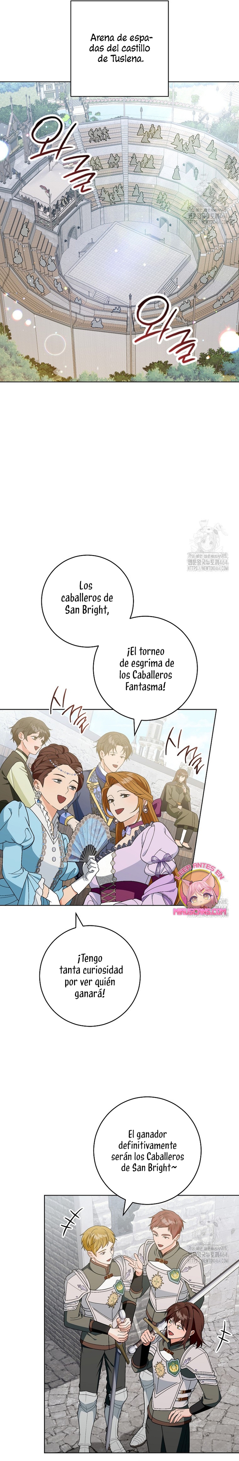 Te escuché decir: “Muérete” Capítulo 19 - Página 12