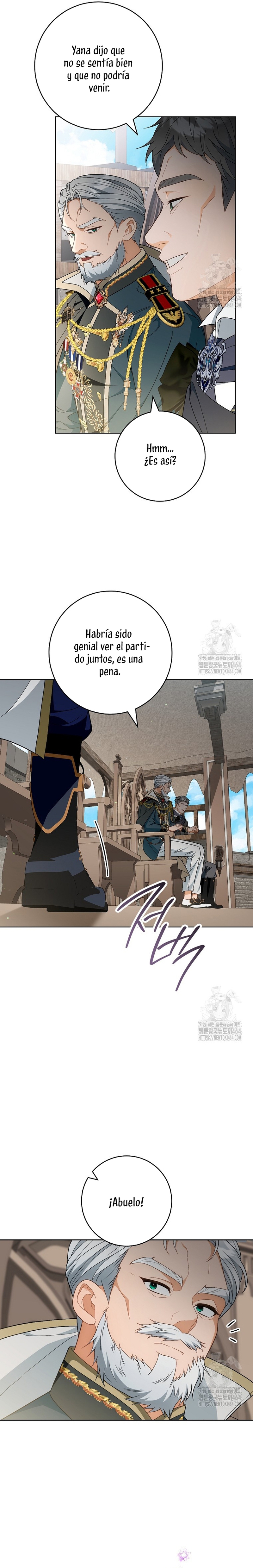 Te escuché decir: “Muérete” Capítulo 19 - Página 14