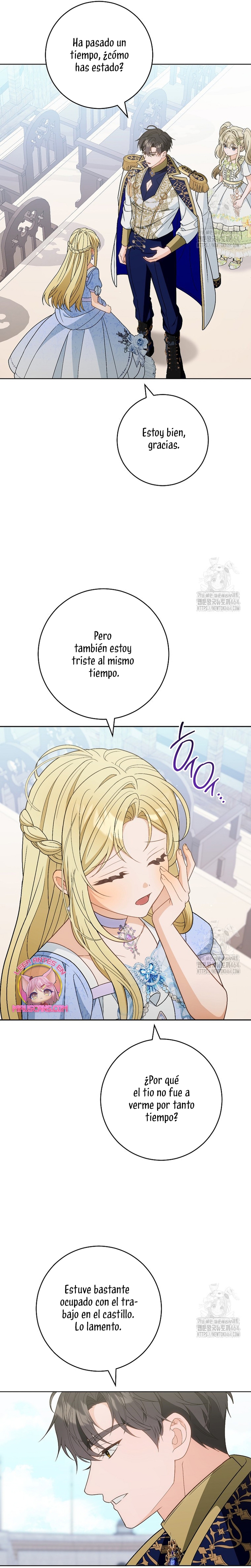 Te escuché decir: “Muérete” Capítulo 19 - Página 20