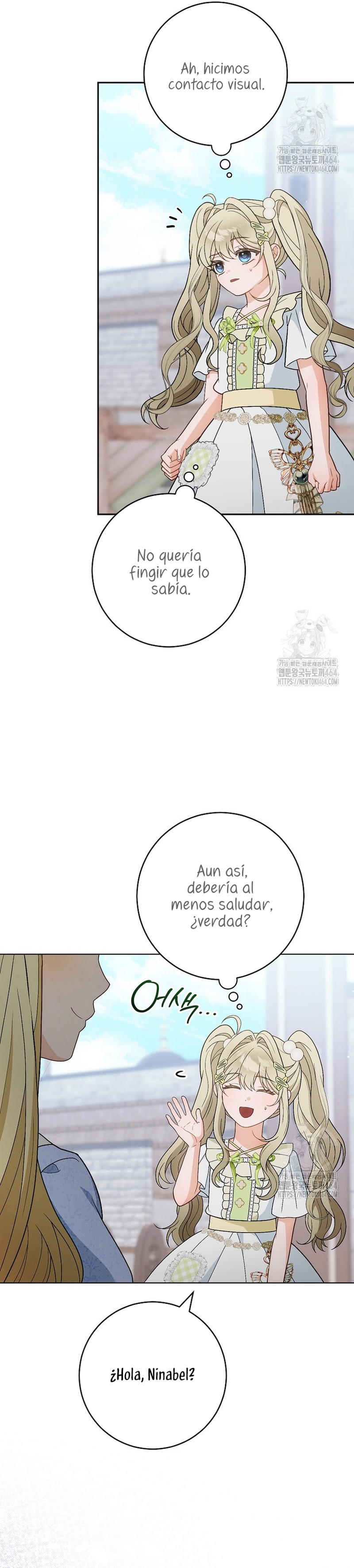 Te escuché decir: “Muérete” Capítulo 19 - Página 23