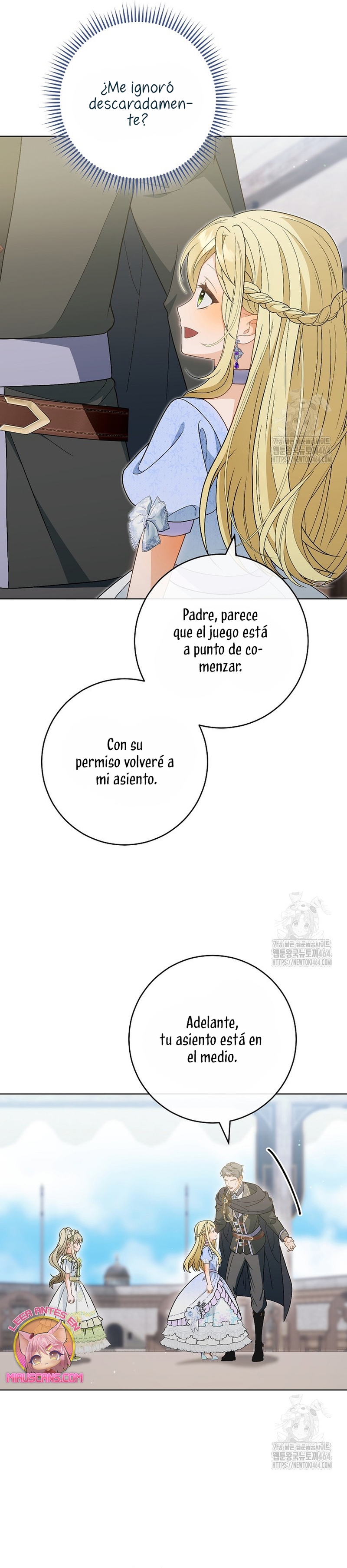 Te escuché decir: “Muérete” Capítulo 19 - Página 26