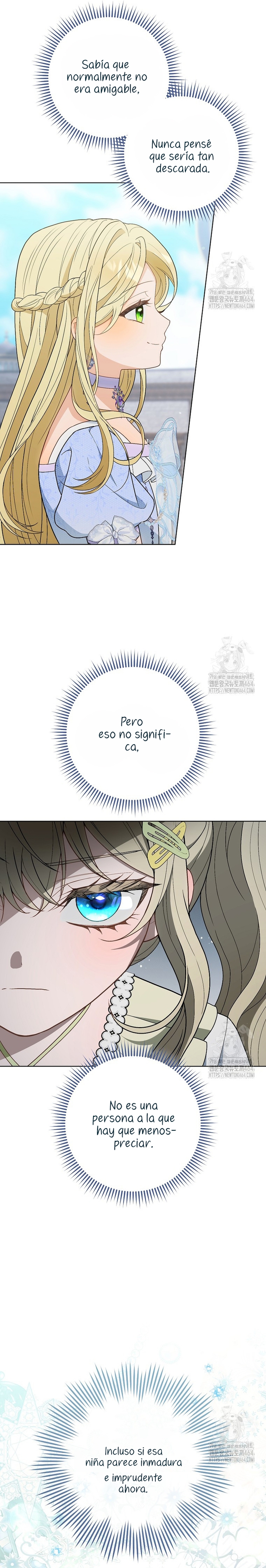 Te escuché decir: “Muérete” Capítulo 19 - Página 27