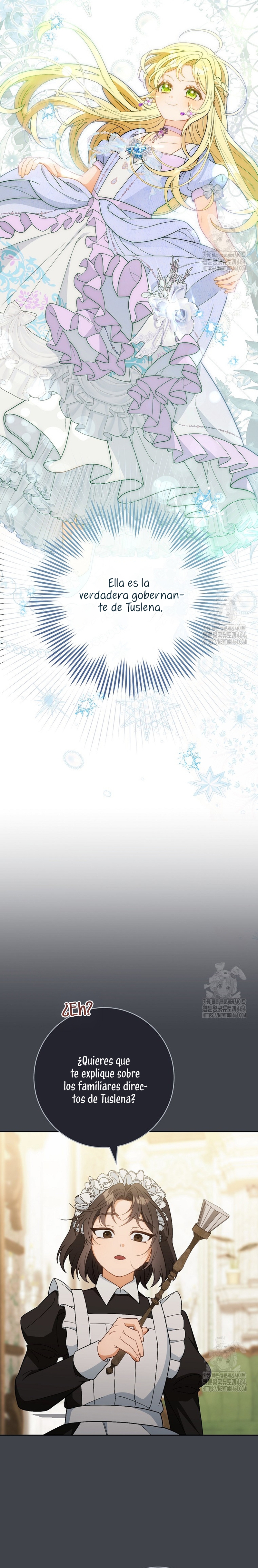 Te escuché decir: “Muérete” Capítulo 19 - Página 28