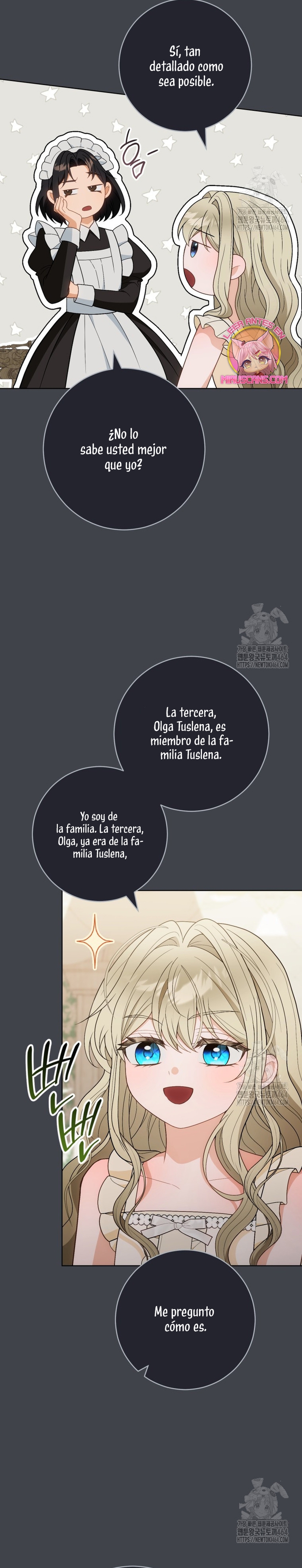 Te escuché decir: “Muérete” Capítulo 19 - Página 29