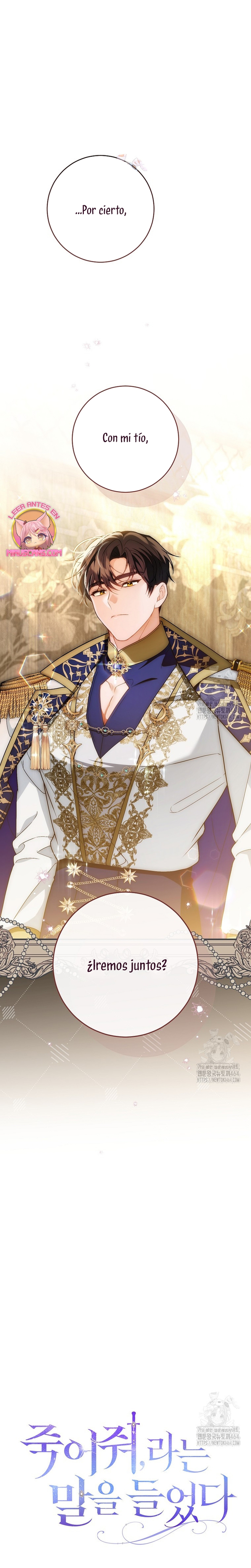 Te escuché decir: “Muérete” Capítulo 19 - Página 3