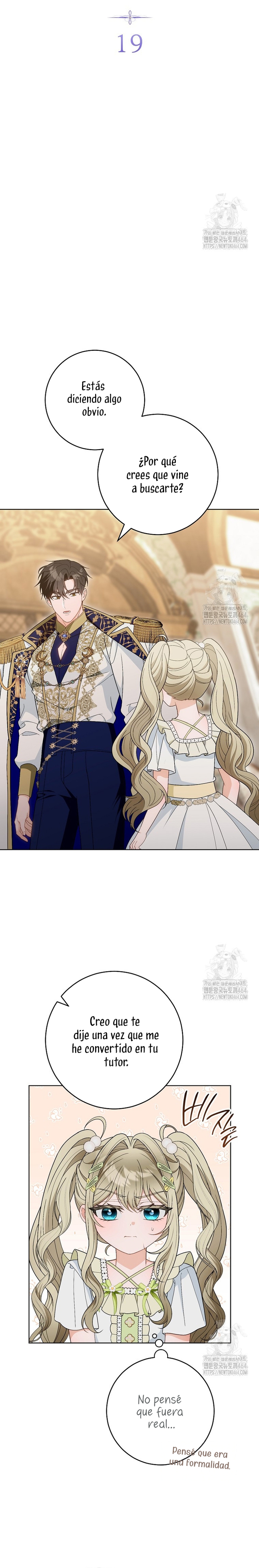 Te escuché decir: “Muérete” Capítulo 19 - Página 4