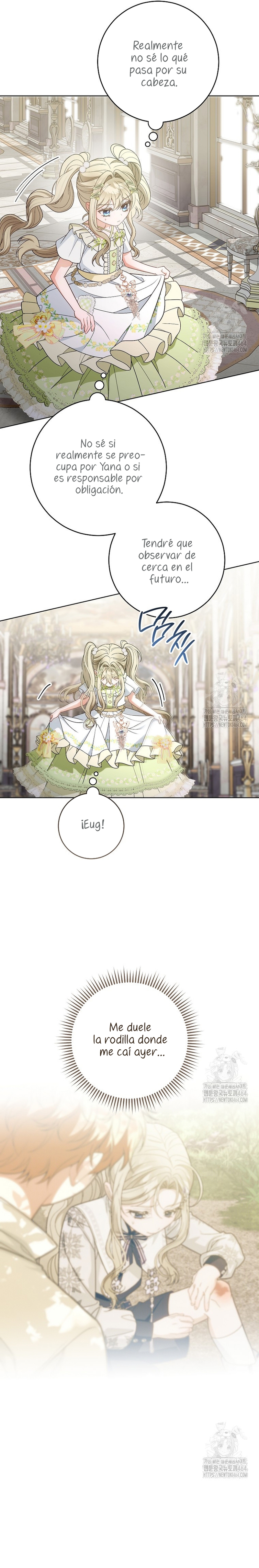 Te escuché decir: “Muérete” Capítulo 19 - Página 6