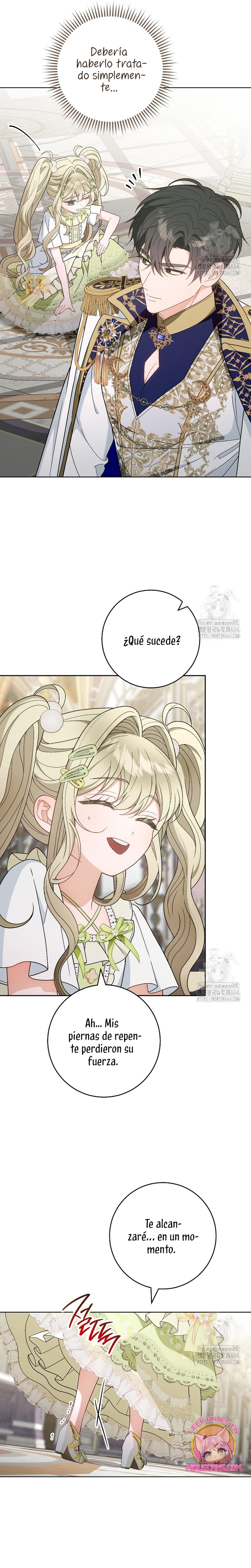 Te escuché decir: “Muérete” Capítulo 19 - Página 7