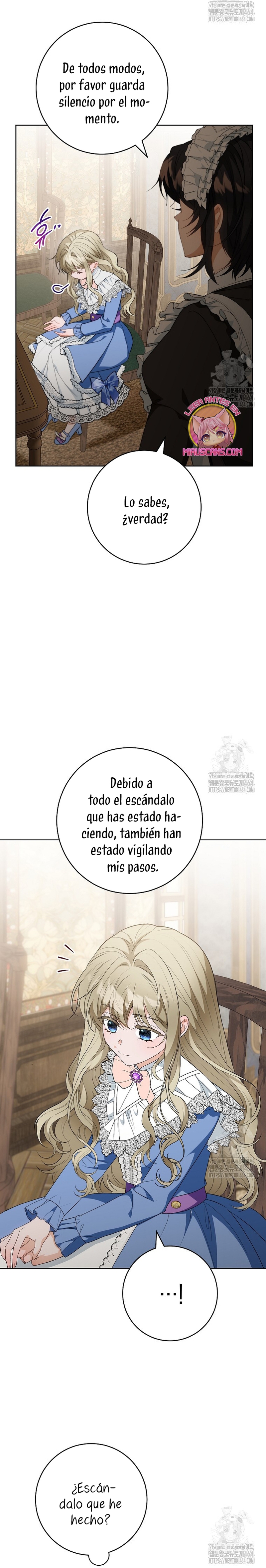 Te escuché decir: “Muérete” Capítulo 2 - Página 11