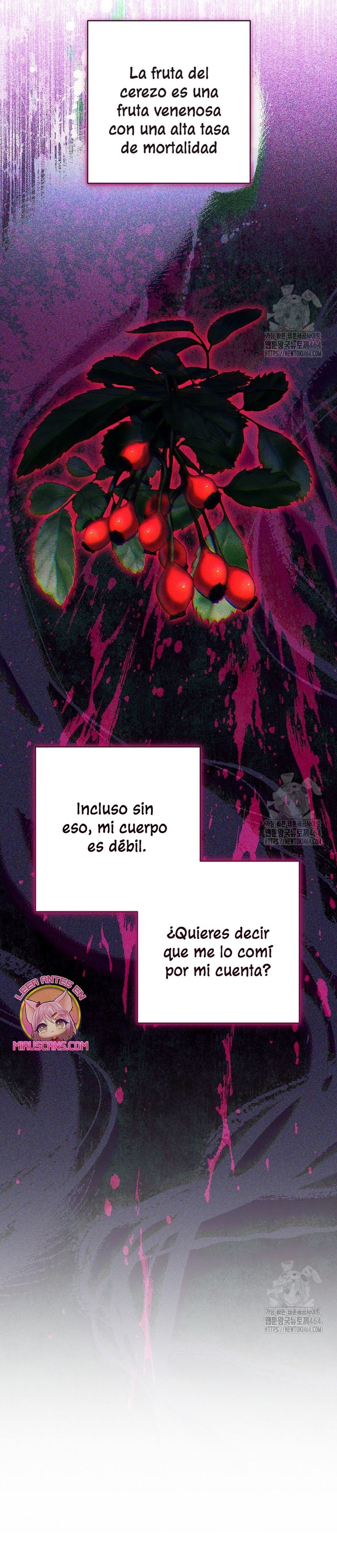 Te escuché decir: “Muérete” Capítulo 2 - Página 15