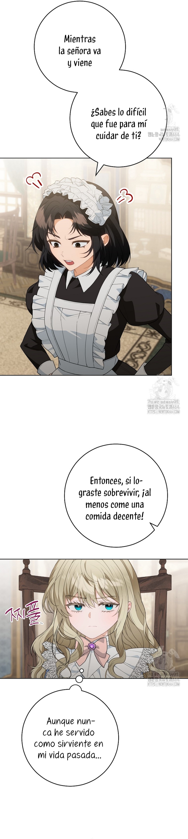 Te escuché decir: “Muérete” Capítulo 2 - Página 16