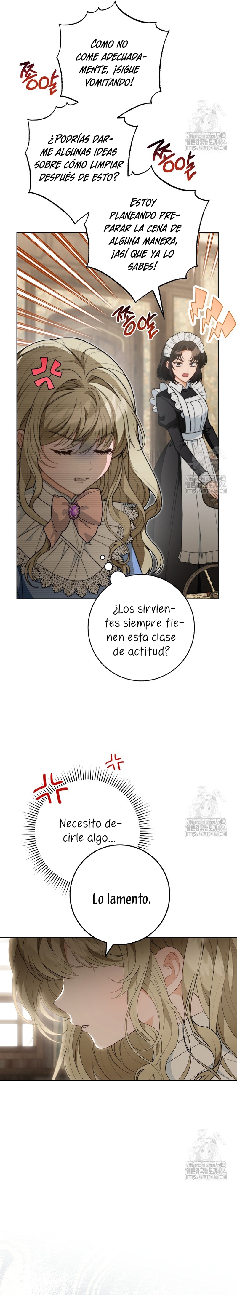 Te escuché decir: “Muérete” Capítulo 2 - Página 17