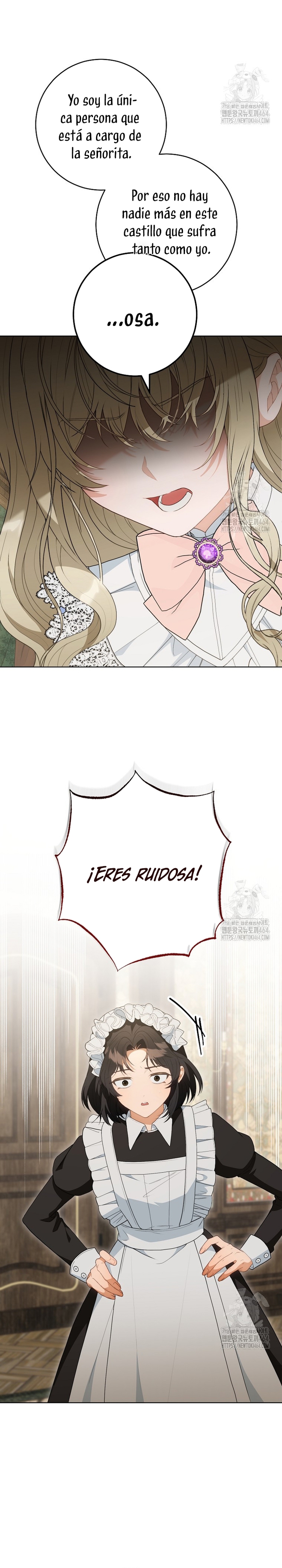 Te escuché decir: “Muérete” Capítulo 2 - Página 21