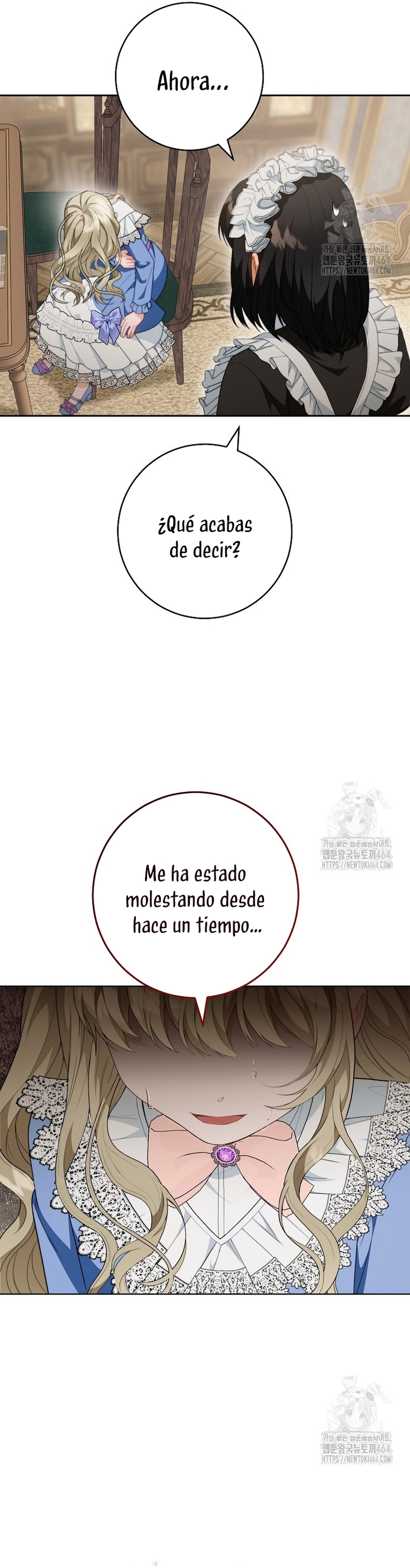 Te escuché decir: “Muérete” Capítulo 2 - Página 22