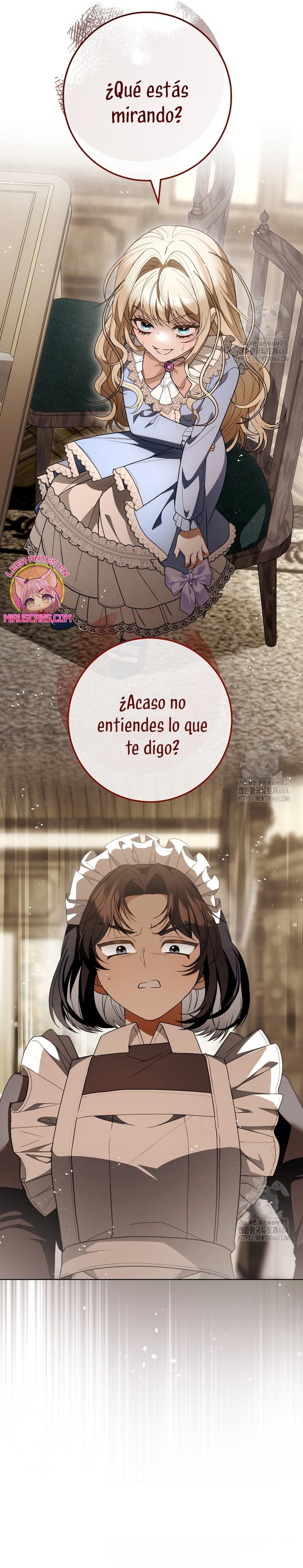 Te escuché decir: “Muérete” Capítulo 2 - Página 23