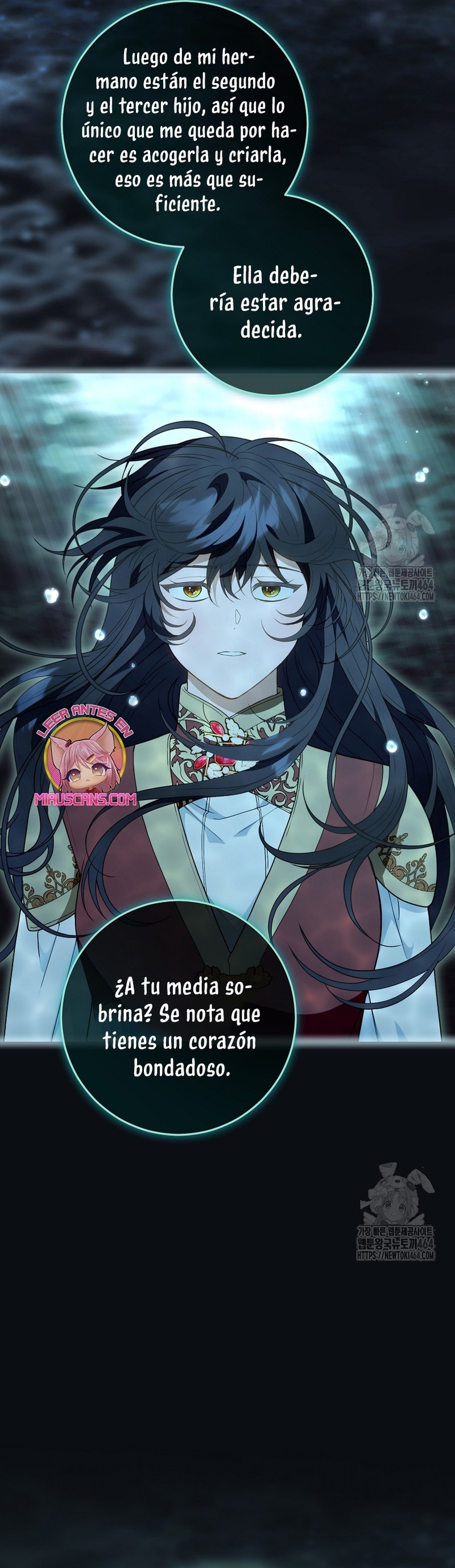 Te escuché decir: “Muérete” Capítulo 2 - Página 28