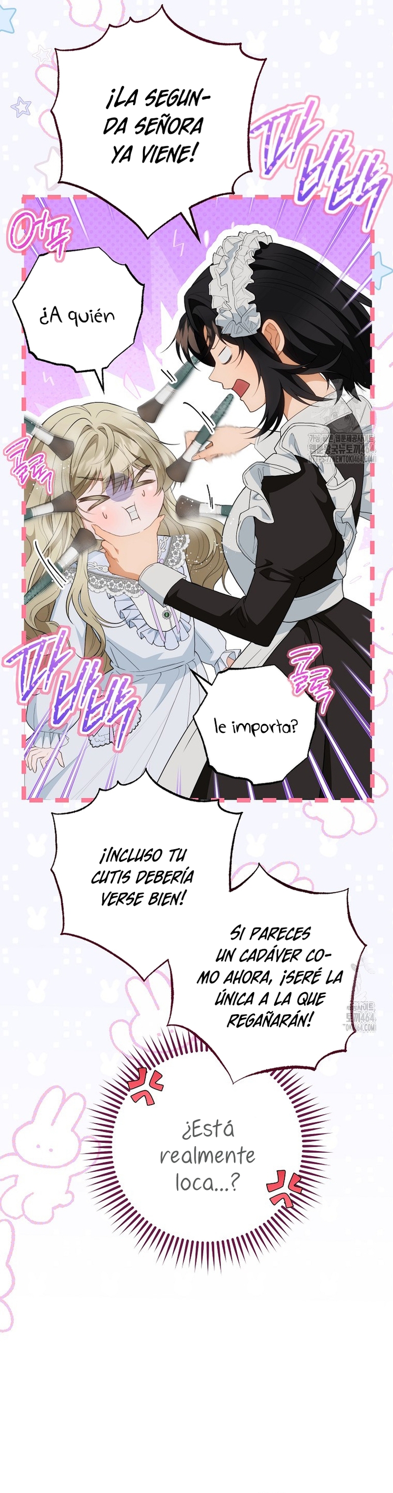 Te escuché decir: “Muérete” Capítulo 2 - Página 36