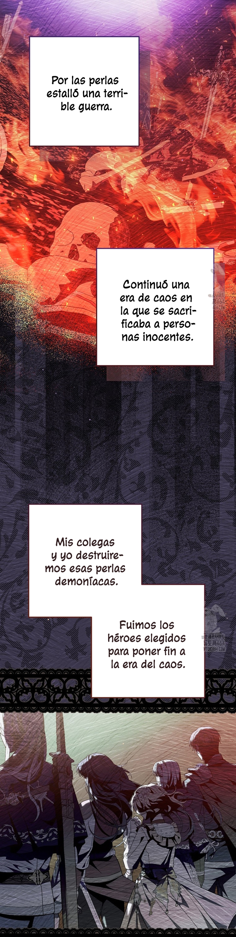 Te escuché decir: “Muérete” Capítulo 2 - Página 5