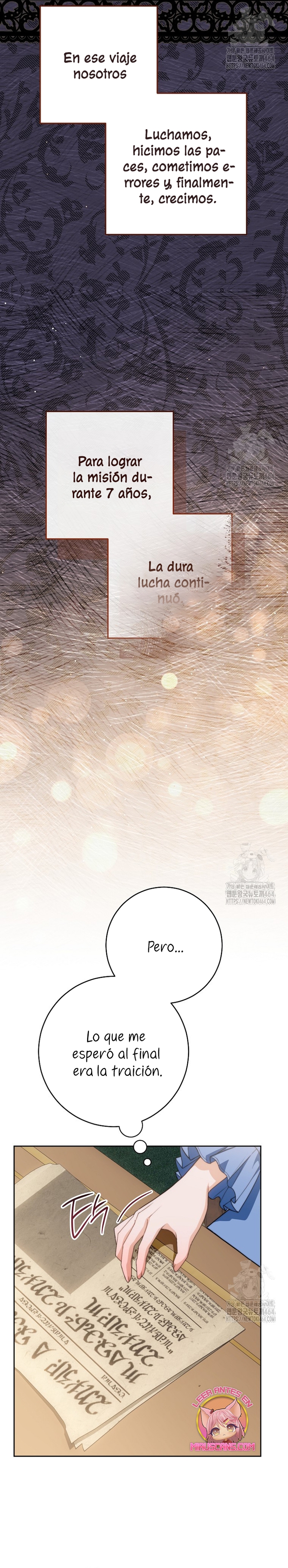 Te escuché decir: “Muérete” Capítulo 2 - Página 6