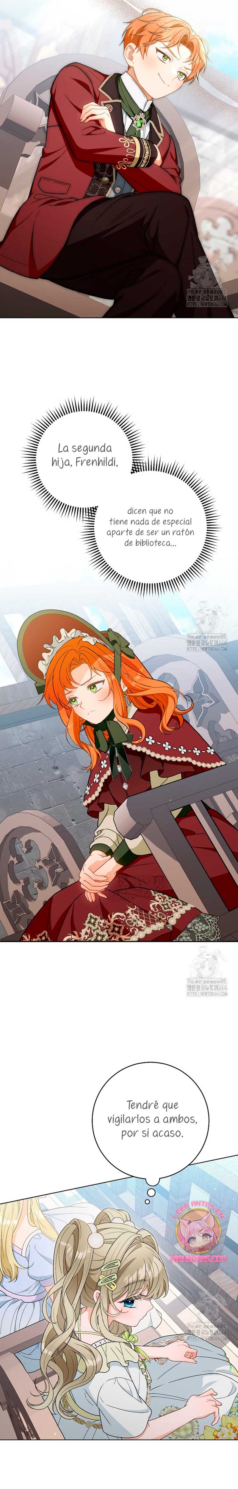 Te escuché decir: “Muérete” Capítulo 20 - Página 11