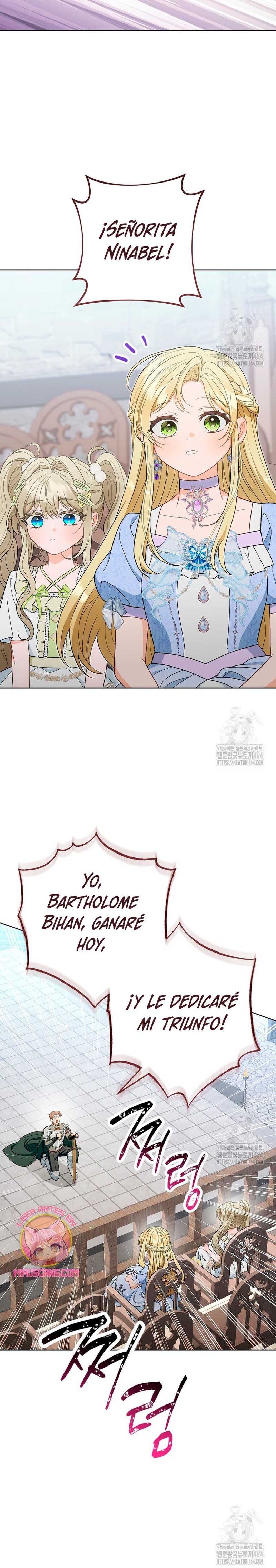 Te escuché decir: “Muérete” Capítulo 20 - Página 17