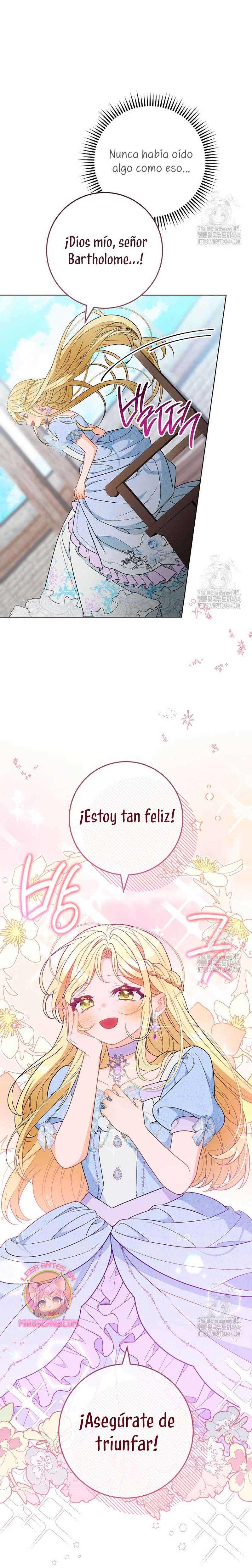 Te escuché decir: “Muérete” Capítulo 20 - Página 19