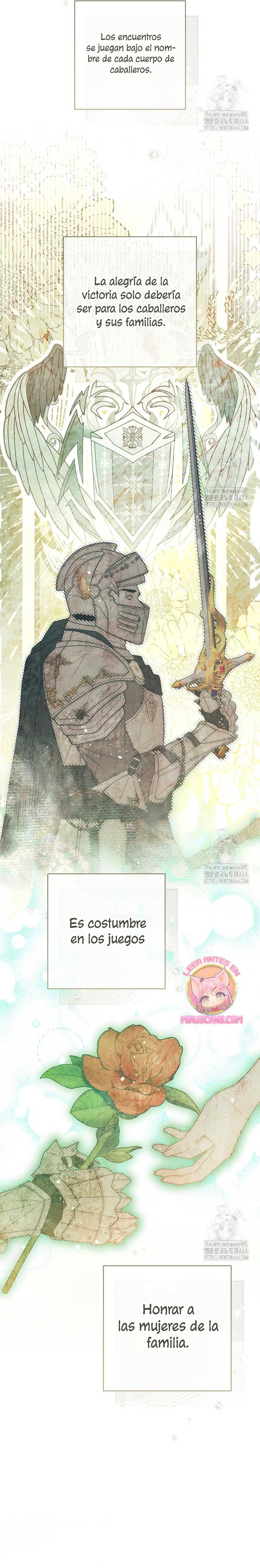 Te escuché decir: “Muérete” Capítulo 20 - Página 21