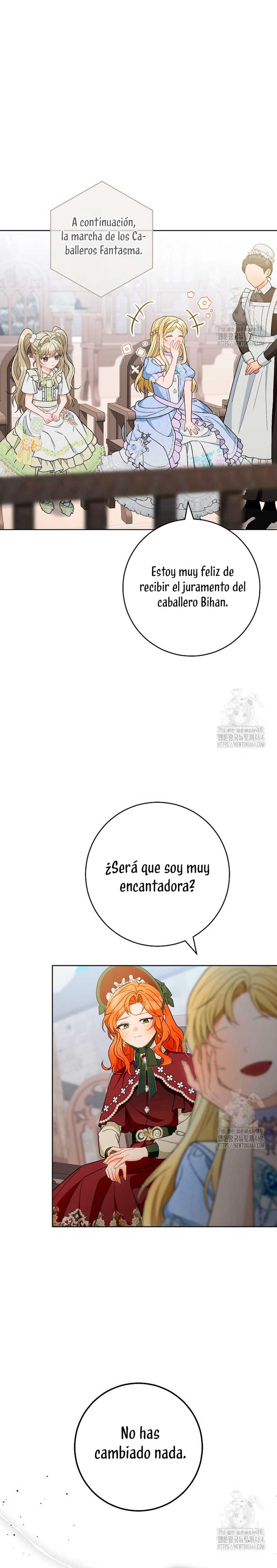 Te escuché decir: “Muérete” Capítulo 20 - Página 23