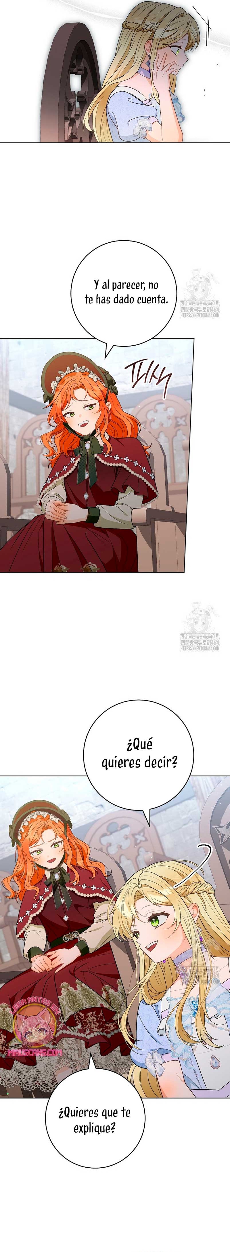 Te escuché decir: “Muérete” Capítulo 20 - Página 24