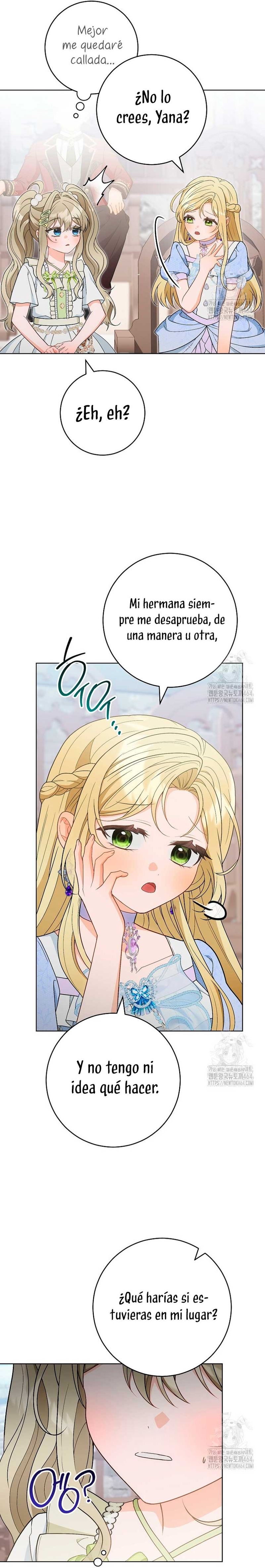 Te escuché decir: “Muérete” Capítulo 20 - Página 27