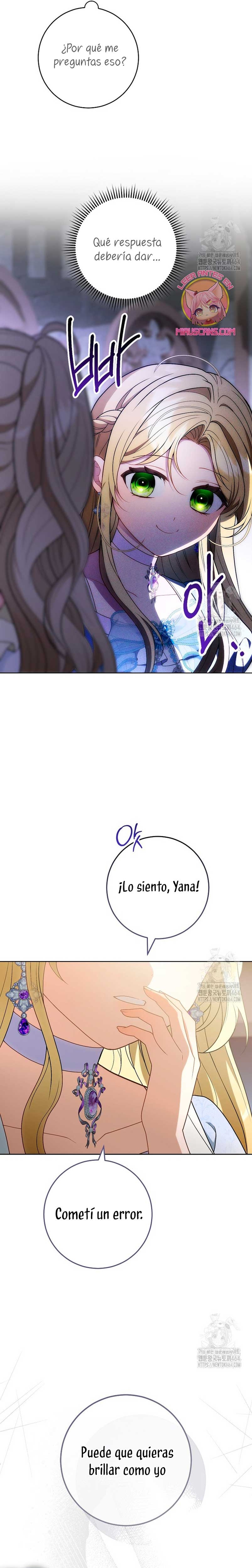 Te escuché decir: “Muérete” Capítulo 20 - Página 28