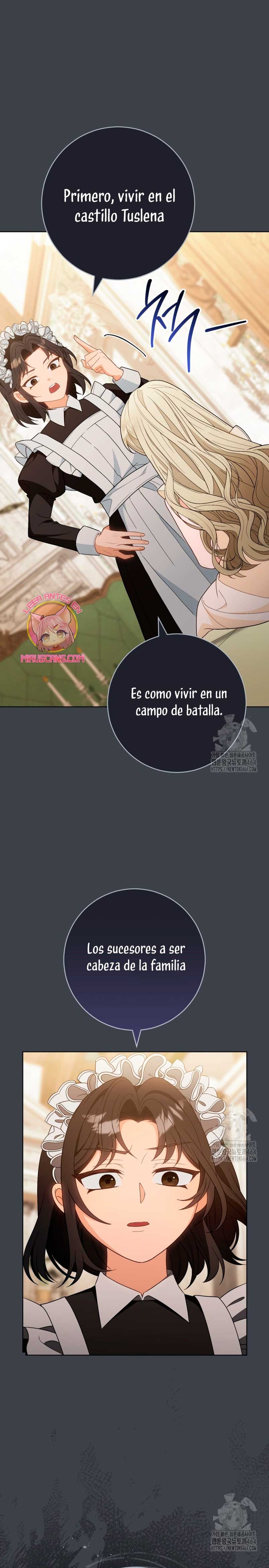 Te escuché decir: “Muérete” Capítulo 20 - Página 3