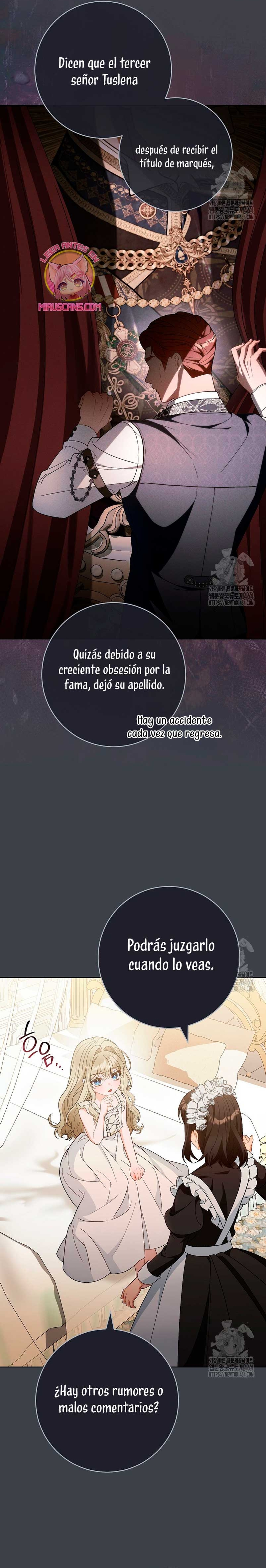 Te escuché decir: “Muérete” Capítulo 20 - Página 8