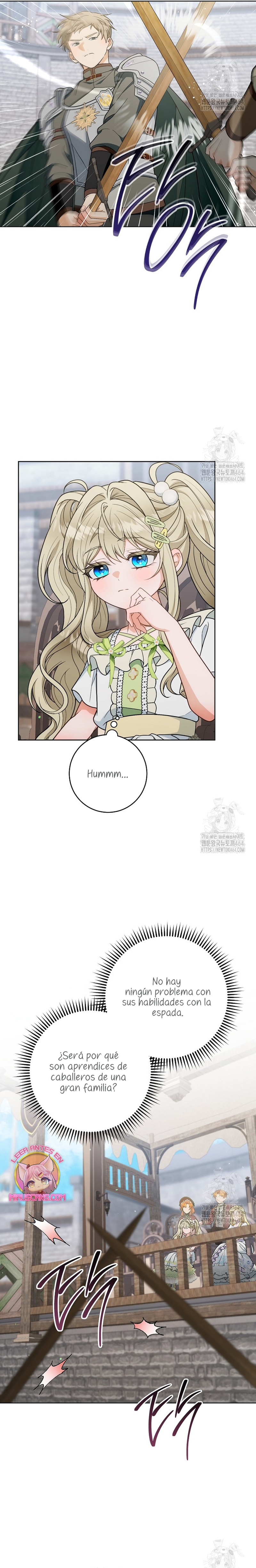 Te escuché decir: “Muérete” Capítulo 21 - Página 11