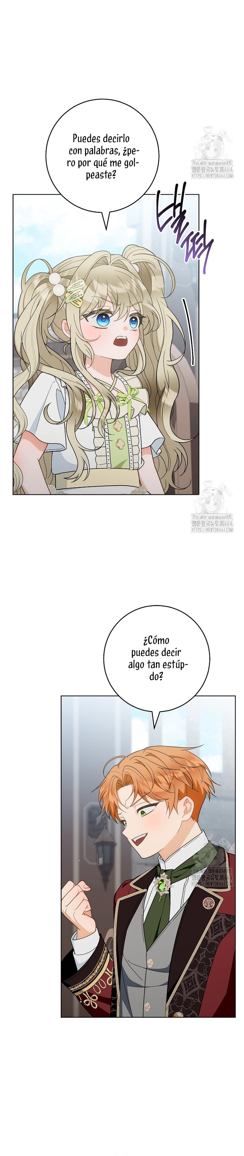 Te escuché decir: “Muérete” Capítulo 21 - Página 15