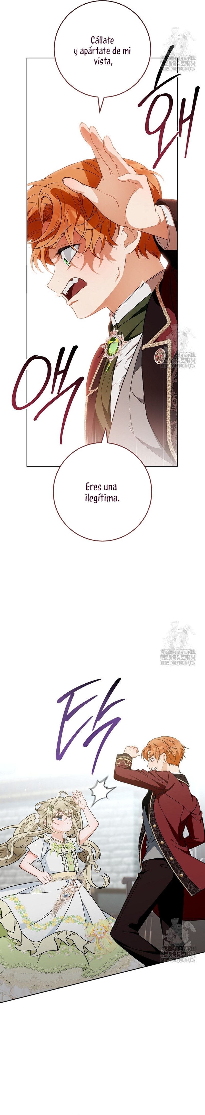 Te escuché decir: “Muérete” Capítulo 21 - Página 16