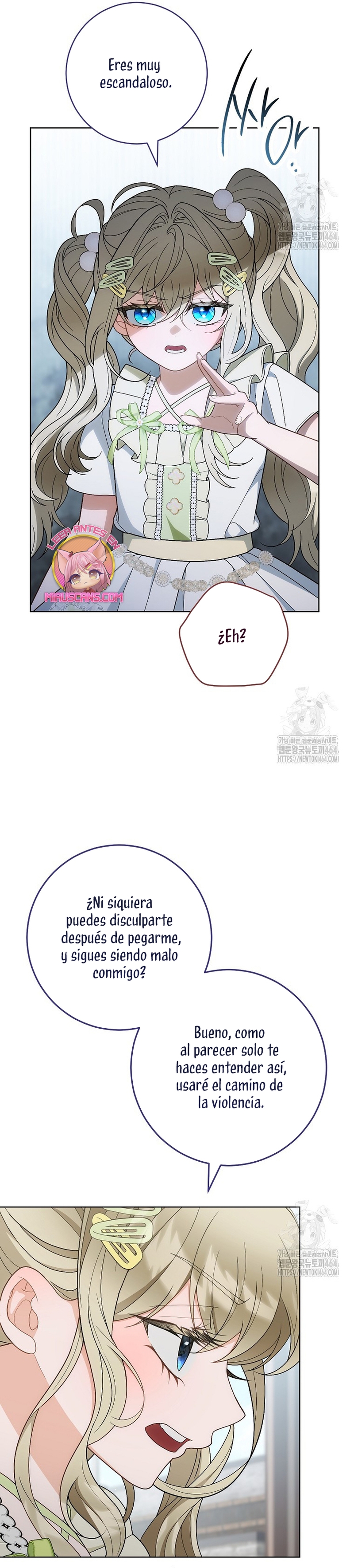 Te escuché decir: “Muérete” Capítulo 21 - Página 17