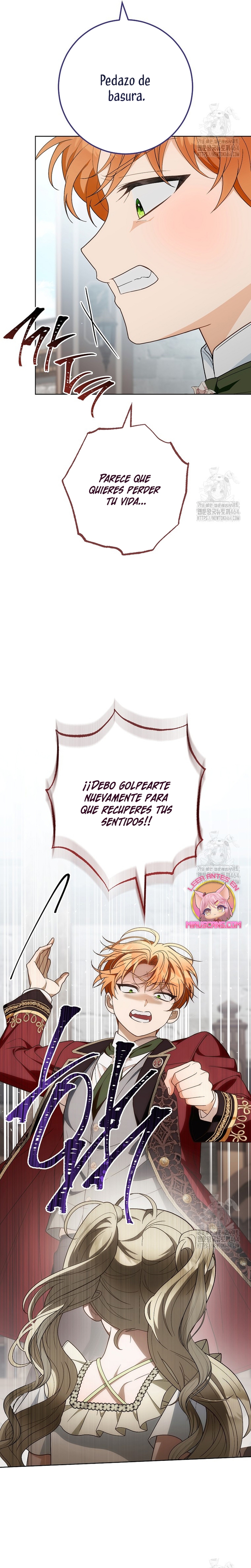 Te escuché decir: “Muérete” Capítulo 21 - Página 18