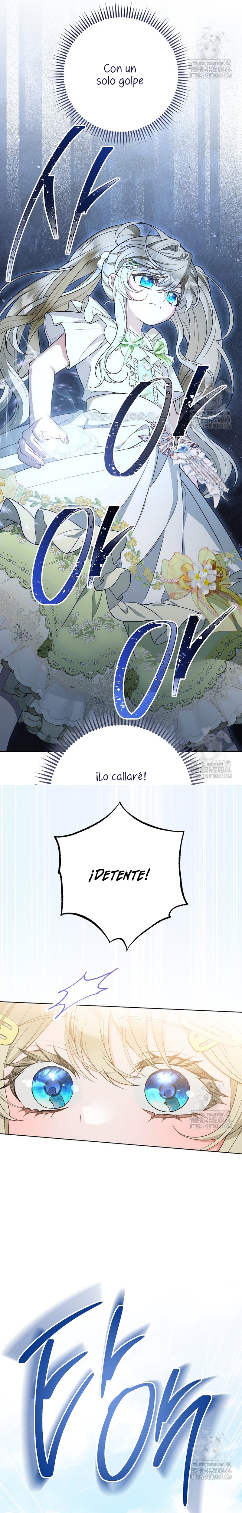 Te escuché decir: “Muérete” Capítulo 21 - Página 20