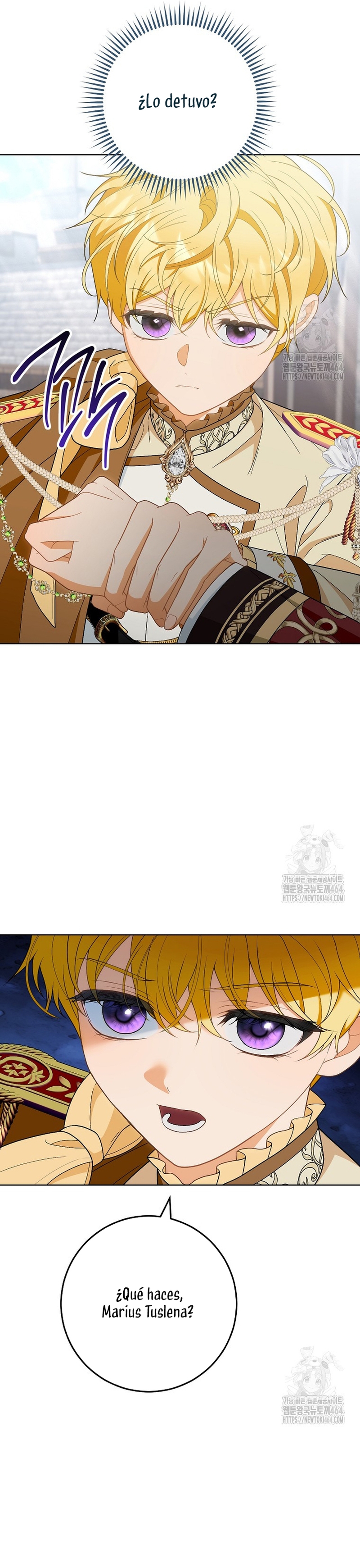 Te escuché decir: “Muérete” Capítulo 21 - Página 22